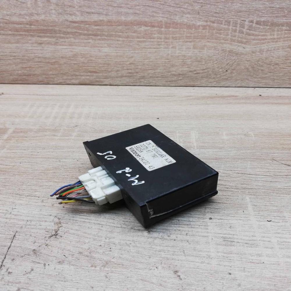 DD7067791 5H25A  Alarm control unit/module Mazda 2