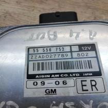 55556752 ZZAD027789  Gearbox control unit/module Opel Corsa D