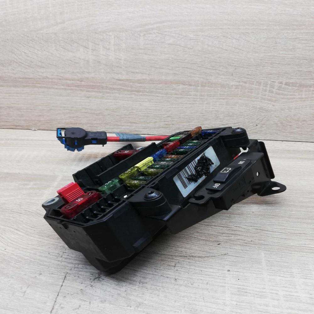 6900583 106887 10  Fuse box set BMW 7 E65 E66