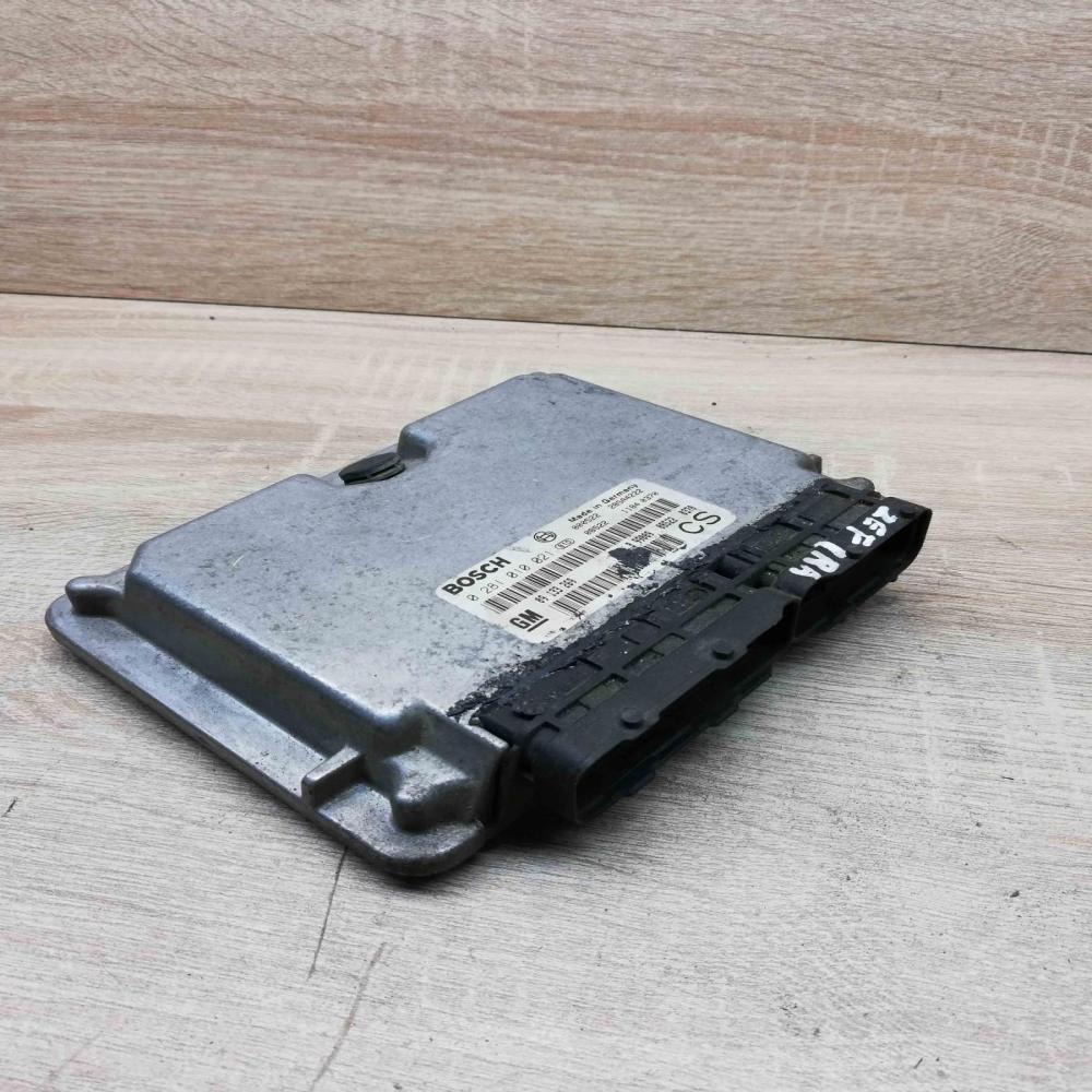 0281010021 09133269  Engine control unit/module ECU Opel Zafira A