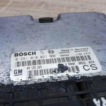 0281010021 09133269  Engine control unit/module ECU Opel Zafira A