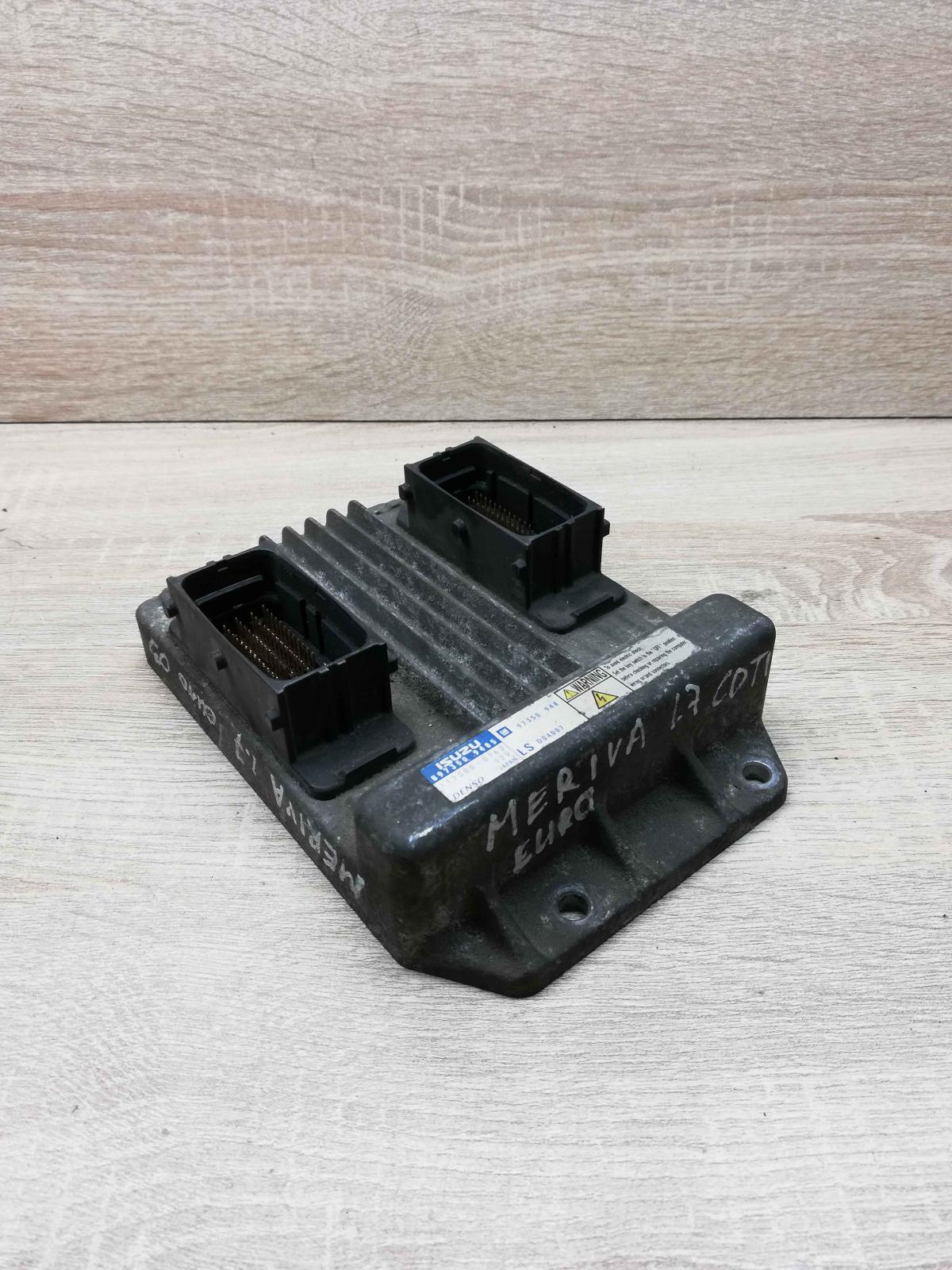 897350 9485 112500 0163  Engine control unit/module ECU Opel Meriva A