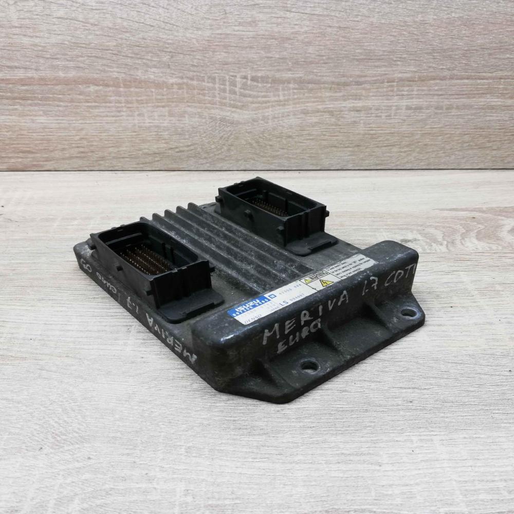 897350 9485 112500 0163  Engine control unit/module ECU Opel Meriva A