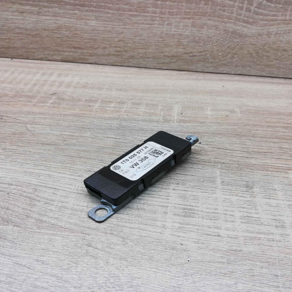 1T0035577H VW358  Aerial antenna amplifier Volkswagen Touran I