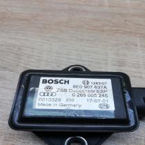 8E0907637A 0265005245  ESP acceleration yaw rate sensor Audi A6 S6 C5 4B