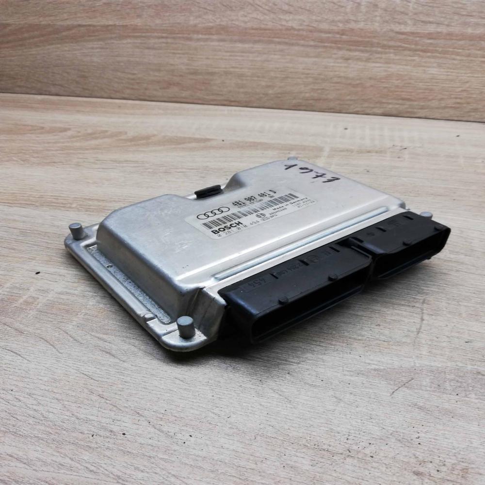 4B1907401D 0281010494  Engine control unit/module ECU Audi A6 S6 C5 4B