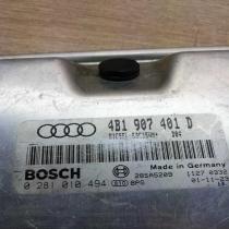 4B1907401D 0281010494  Engine control unit/module ECU Audi A6 S6 C5 4B