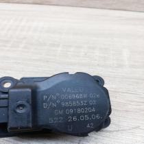 006968W 09180204 98583Z Air flap motor/actuator Opel Vectra C