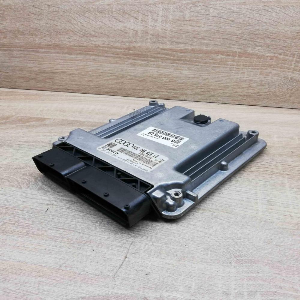 03G906016LQ 0281013887  Engine control unit/module ECU Audi A4 S4 B7 8E 8H