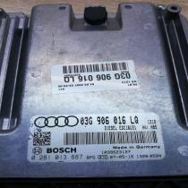 03G906016LQ 0281013887  Engine control unit/module ECU Audi A4 S4 B7 8E 8H