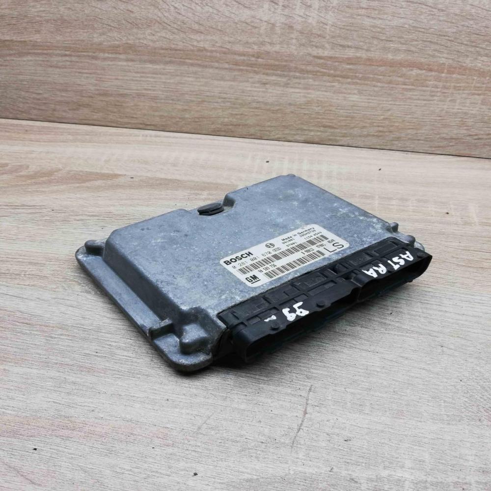 0281001670 90589736 Unit Engine control unit/module ECU Opel Astra G
