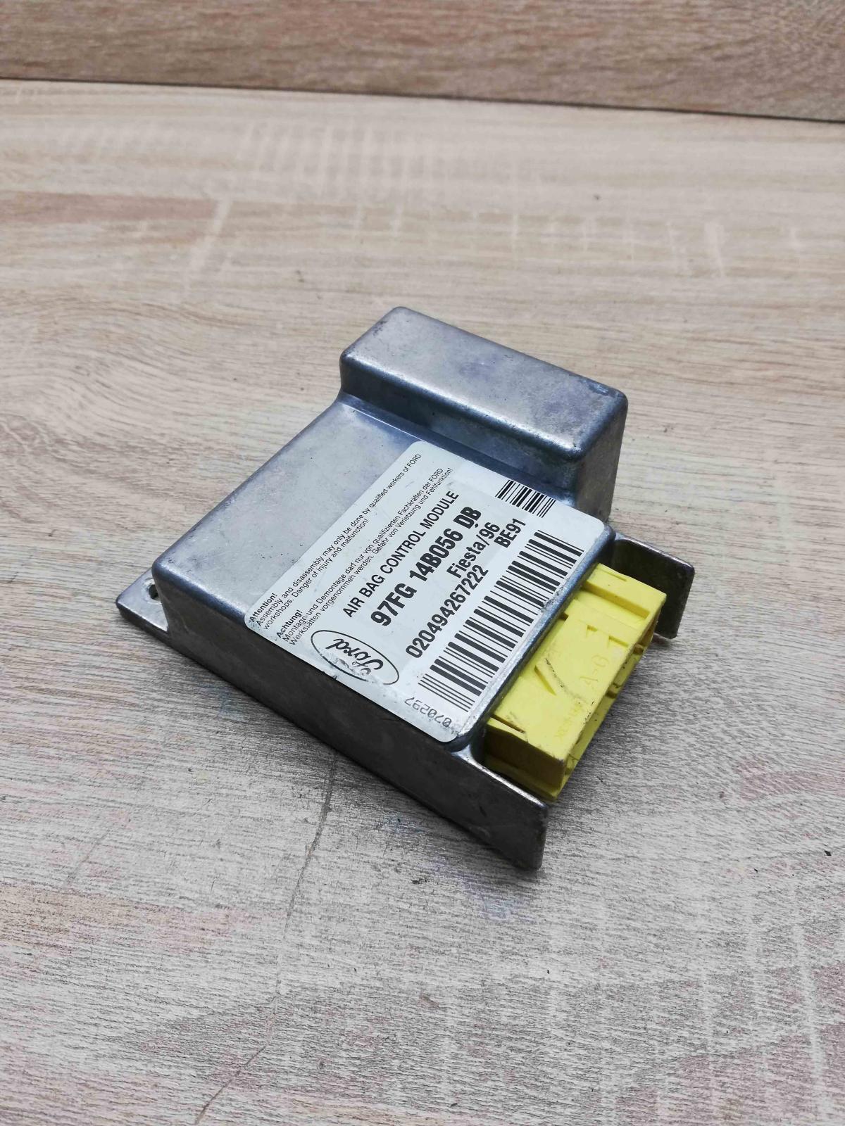 97FG 14B056 DB 020494267222  Airbag control unit/module Ford Fiesta