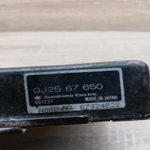 GJ2567650   ABS control unit/module Mazda 626