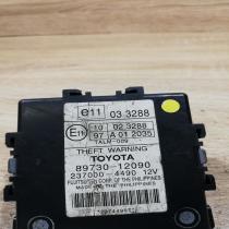 89730 12090   Alarm control unit/module Toyota Auris 150