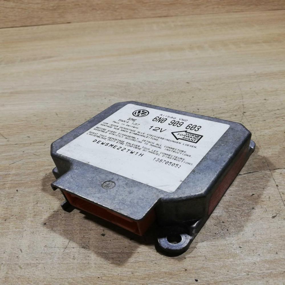 6n0909603 5wk4137  Airbag control unit/module Volkswagen Sharan