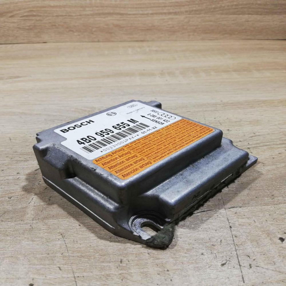 4b0959655m 0285001432  Airbag control unit/module Audi A6 S6 C5 4B