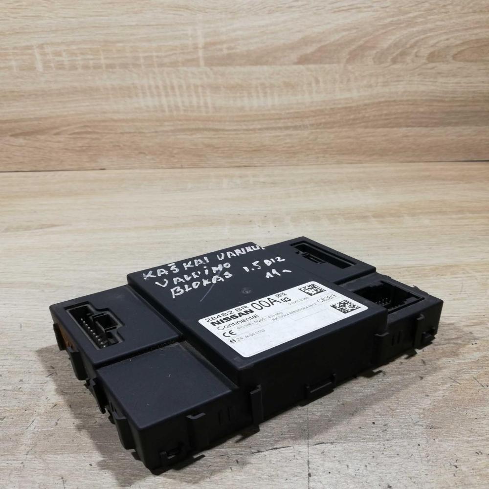 284b2 br00a 03   Central body control module Nissan Qashqai
