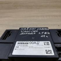 284b2 br00a 03   Central body control module Nissan Qashqai