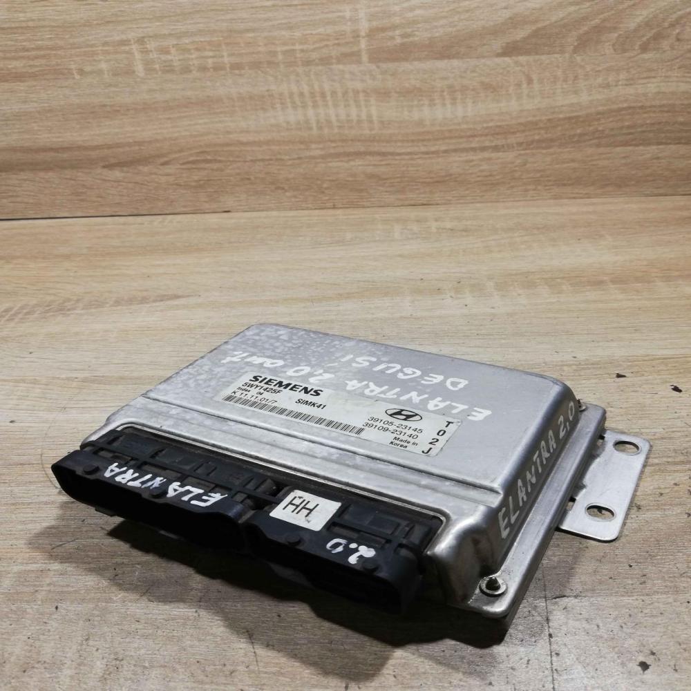 39109 23140 5wy1425f  Engine control unit/module ECU Hyundai Elantra