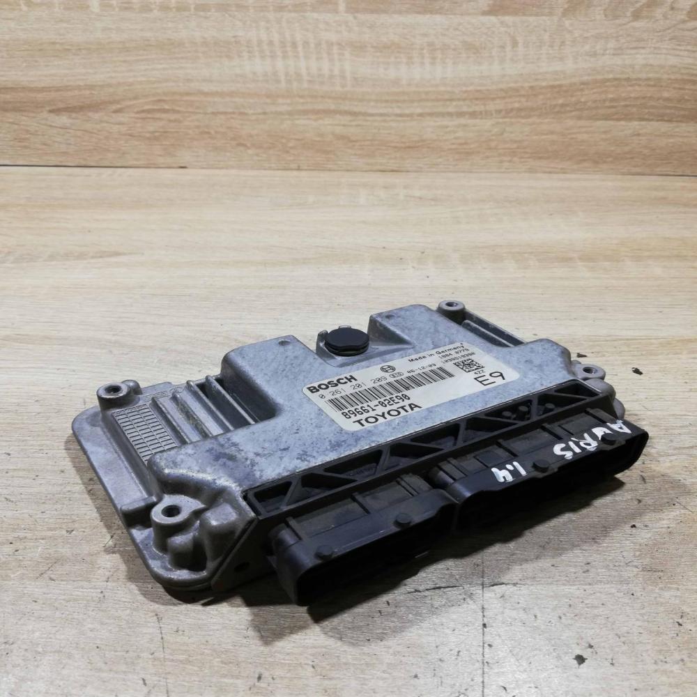89661 02e90 0261201209  Engine control unit/module ECU Toyota Auris 150