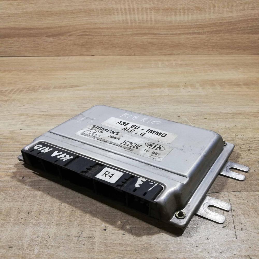 k33e18881 5wy1310e  Engine control unit/module ECU KIA Rio