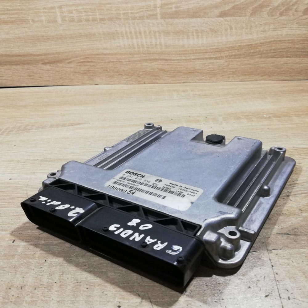 1860a654 0281012535  Engine control unit/module ECU Mitsubishi Grandis
