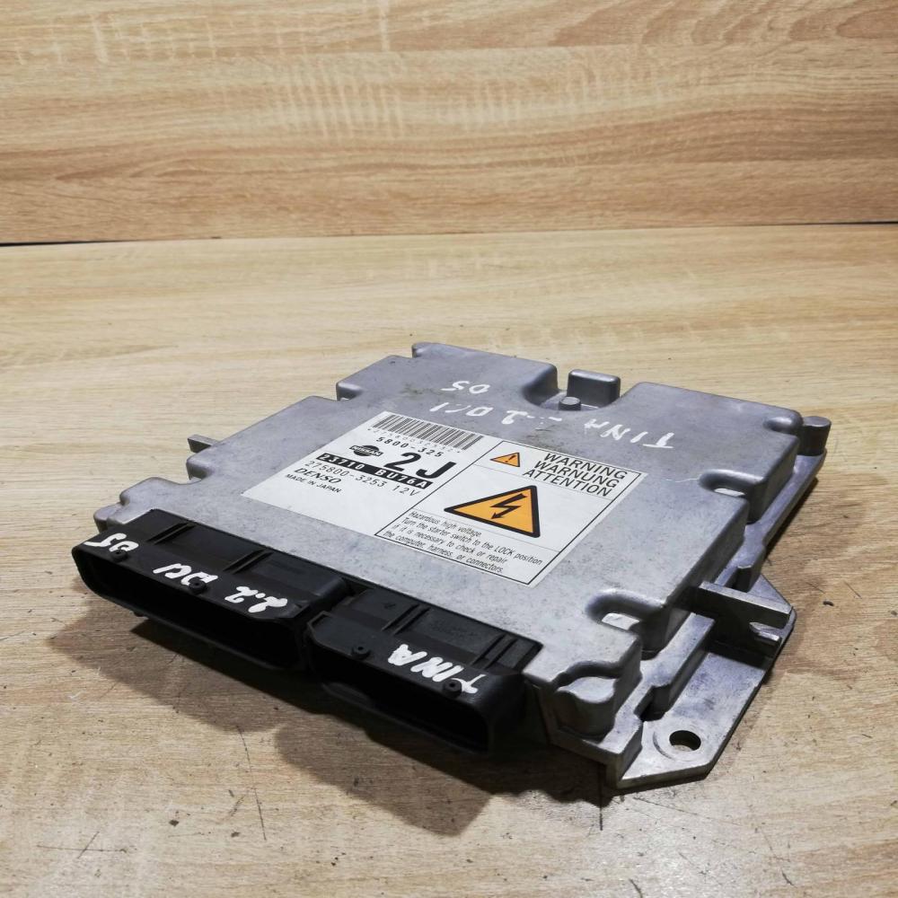 23710 bu76a 5800 325 2j  Engine control unit/module ECU Nissan Almera Tino