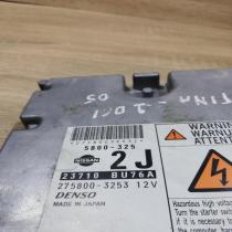 23710 bu76a 5800 325 2j  Engine control unit/module ECU Nissan Almera Tino