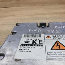 23710 bu721 5800 323 ke  Engine control unit/module ECU Nissan Almera Tino