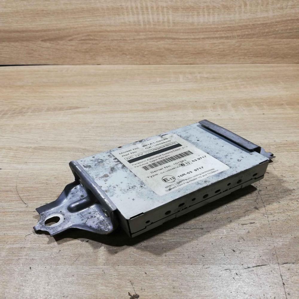 861a1 02020 cx us099ag  Head unit multimedia control Toyota Verso
