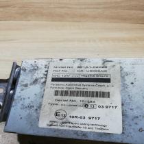 861a1 02020 cx us099ag  Head unit multimedia control Toyota Verso