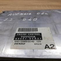 89661 05a21 mb175800 8340  Engine control unit/module ECU Toyota Avensis T250