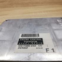 89661 0f010 mb175800 6463  Engine control unit/module ECU Toyota Corolla Verso A