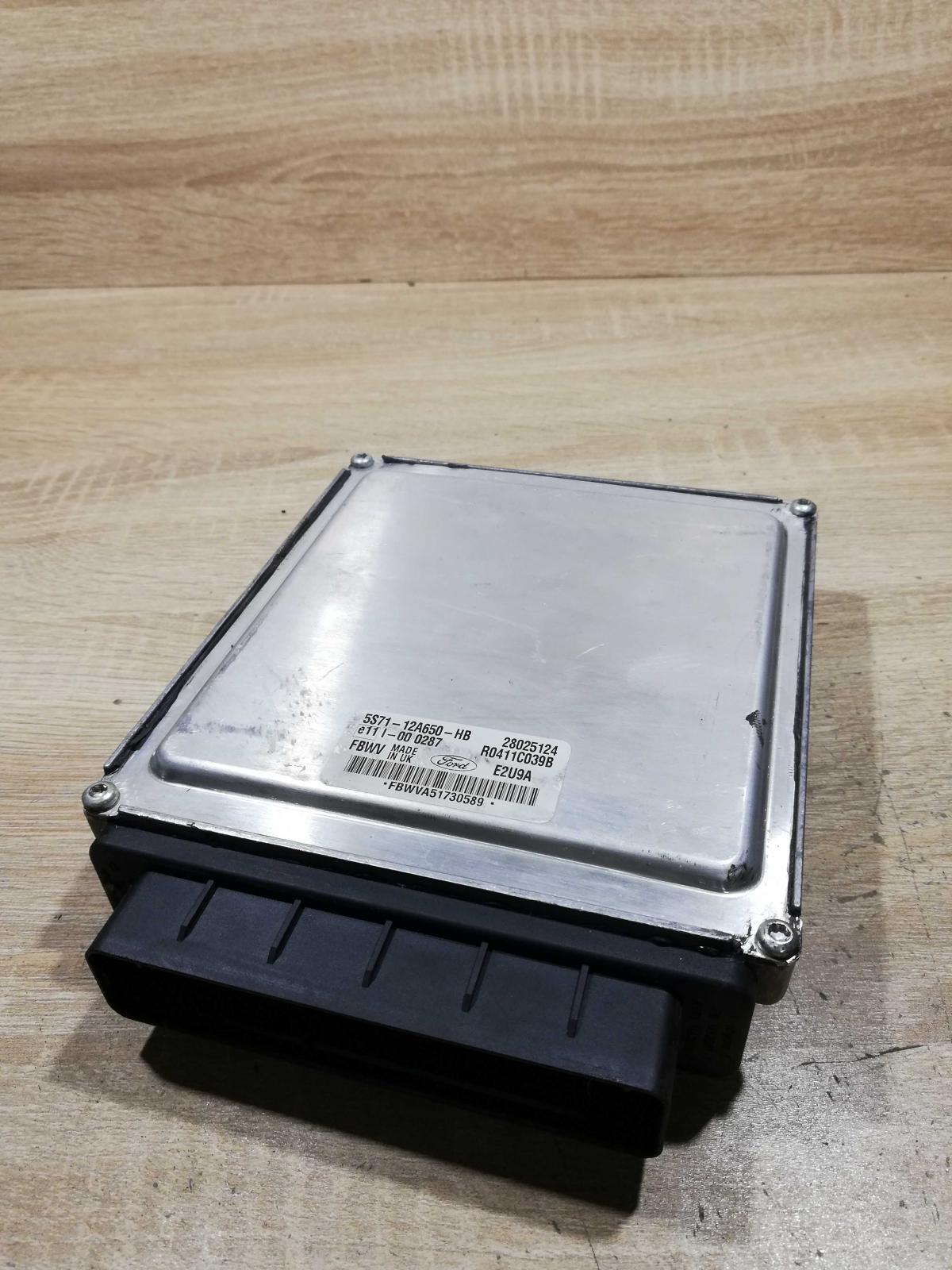 5s71 12a650 hb   Engine control unit/module ECU Ford Mondeo Mk III