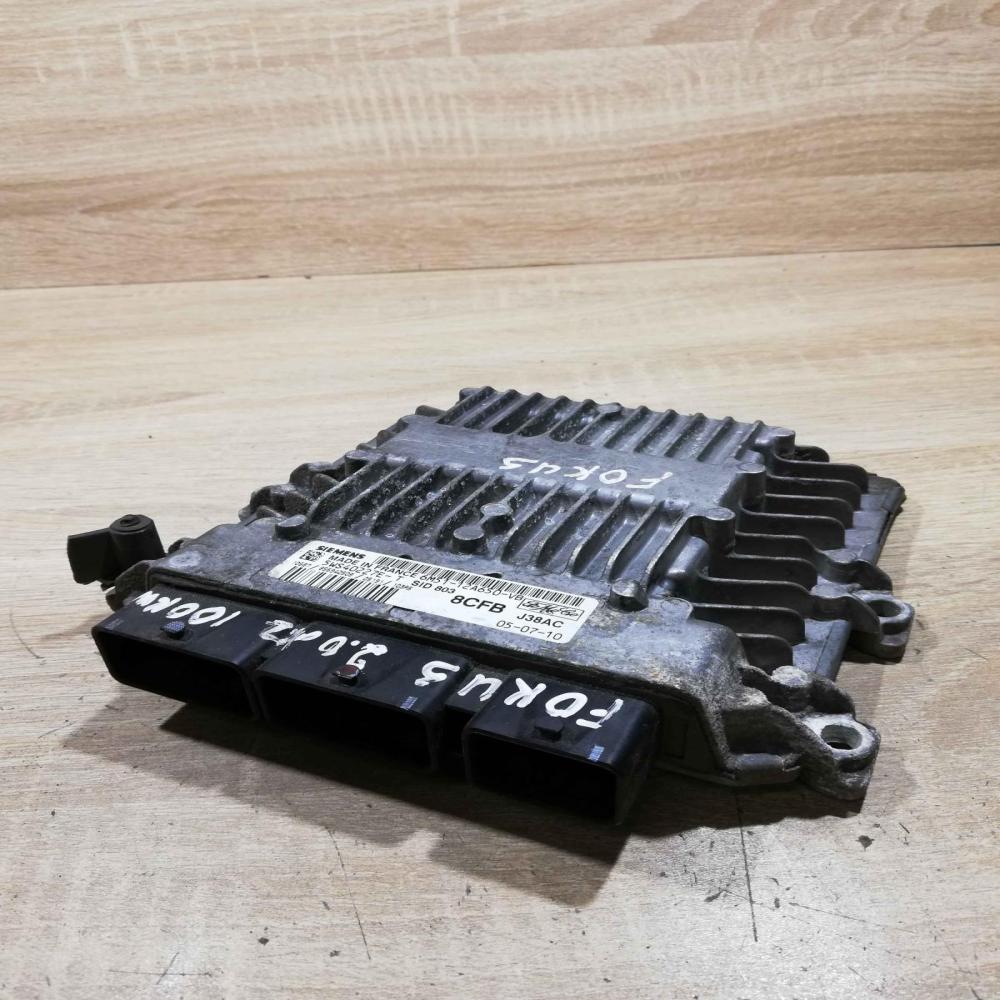 6m51 12a650 vb 8cfb  Engine control unit/module ECU Ford Focus