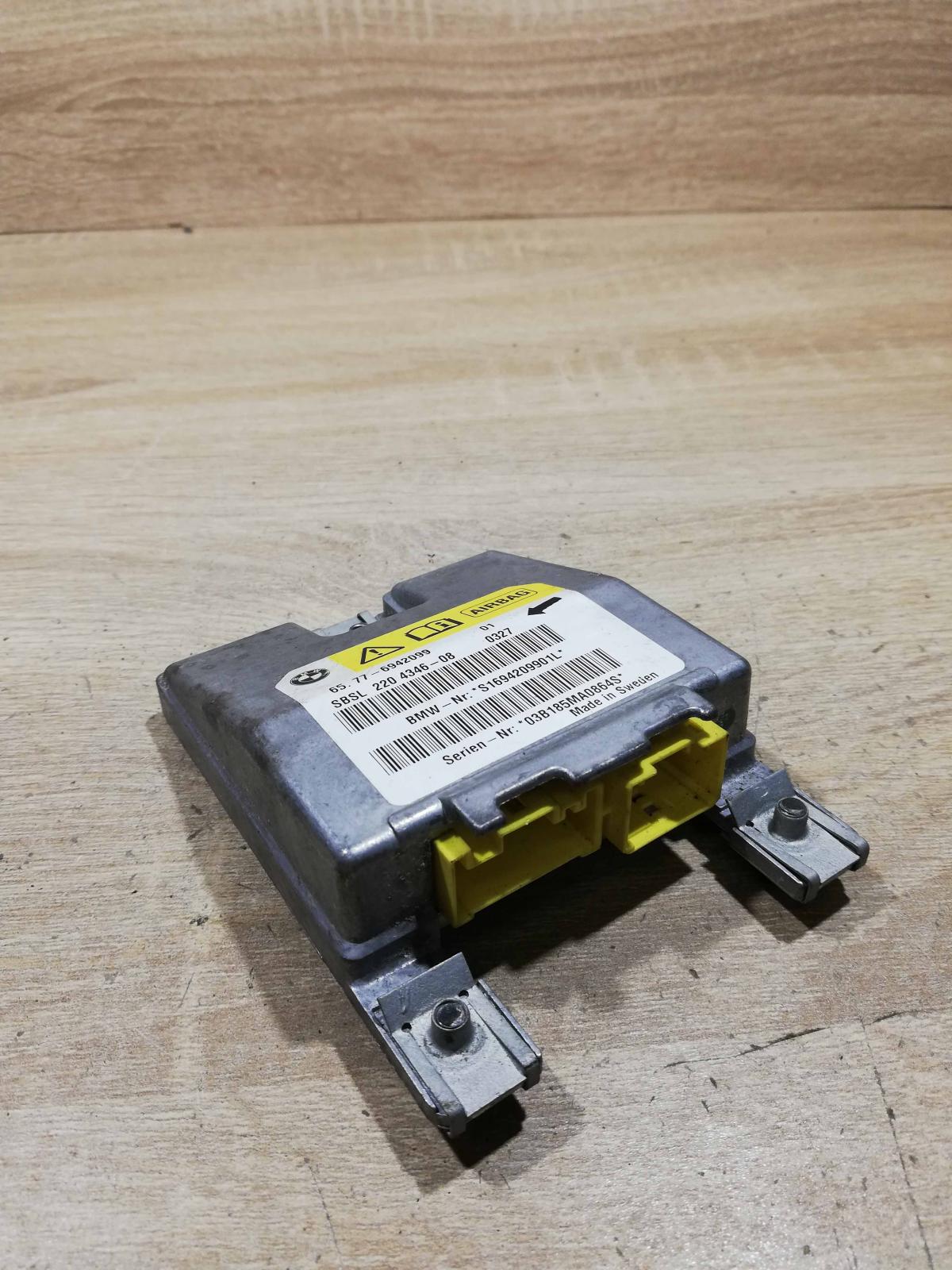 6942099   Airbag control unit/module BMW 5 E60 E61