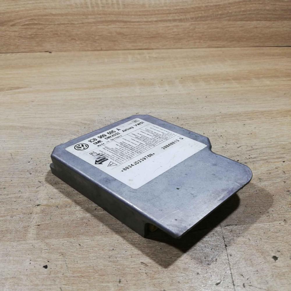 1c0909605a 5wk43122  Airbag control unit/module Volkswagen Transporter - Caravel