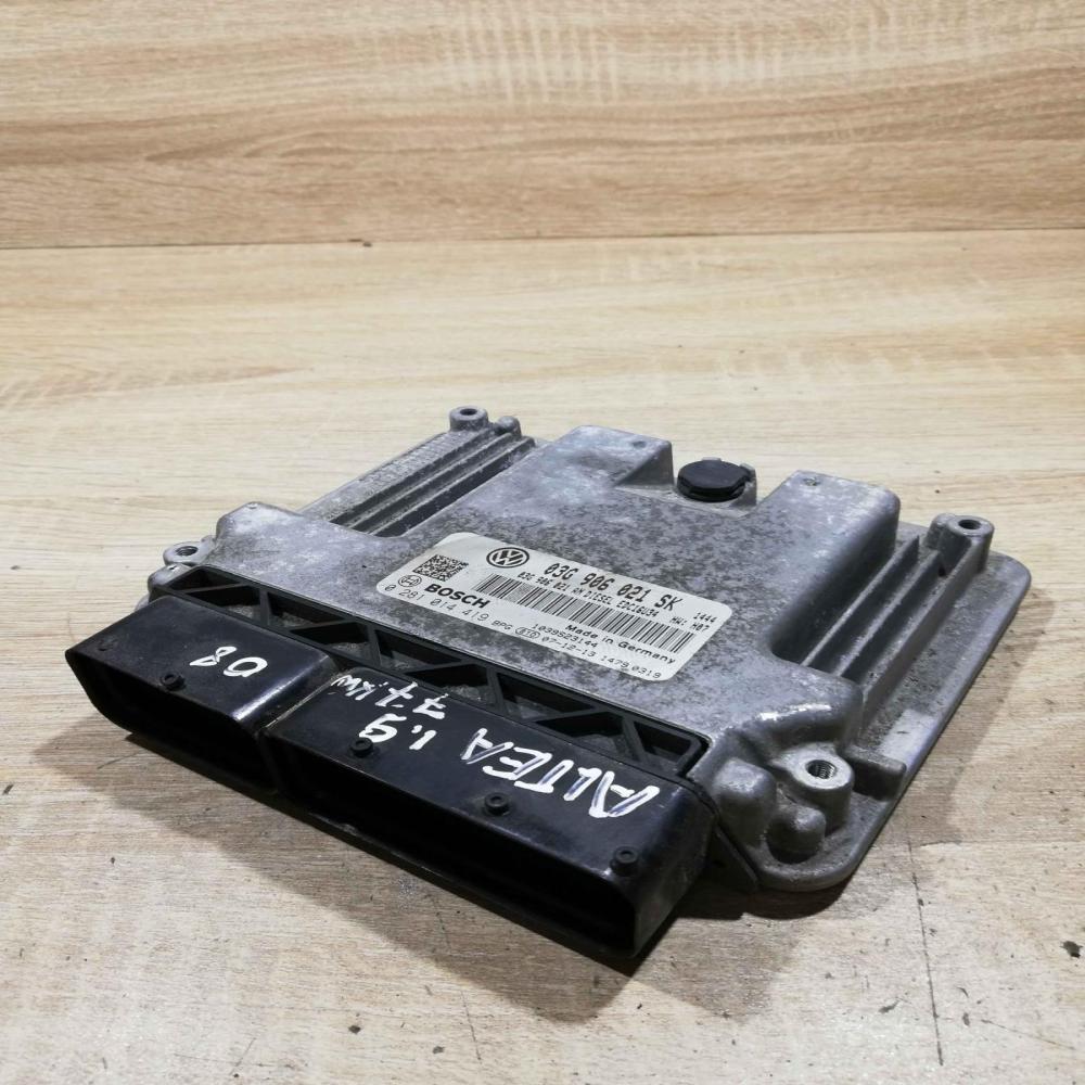 03g906021sk 0281014419  Engine control unit/module ECU Seat Toledo III (5P)
