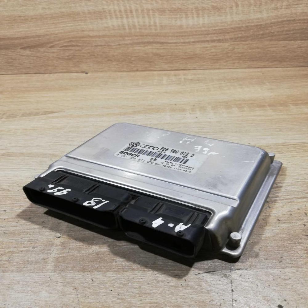 8d0906018d 0261204873  Engine control unit/module ECU Audi A4 S4 B5 8D