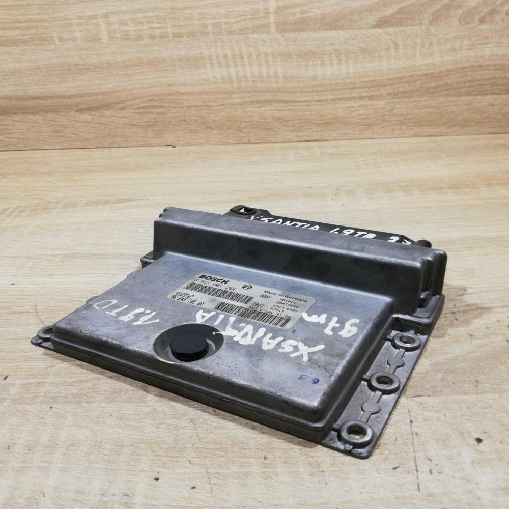 9624519580 0281001262  Engine control unit/module ECU Citroen Xantia