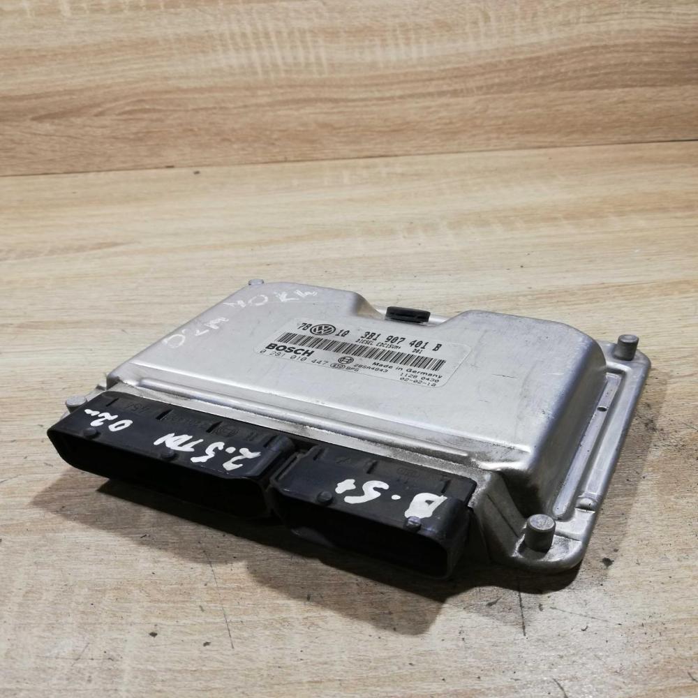 3b1907401b 0281010447  Engine control unit/module ECU Volkswagen PASSAT B5.5