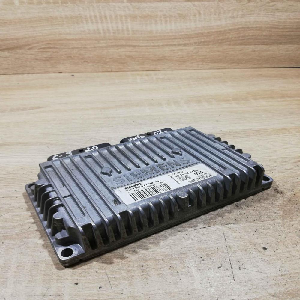 9639452780 s118047508b  Gearbox control unit/module Citroen C5