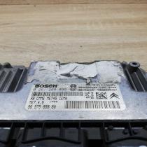 9657595880 0261208899  Engine control unit/module ECU Citroen C4 I