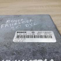msb101071 0281010113  Engine control unit/module ECU Land Rover Freelander