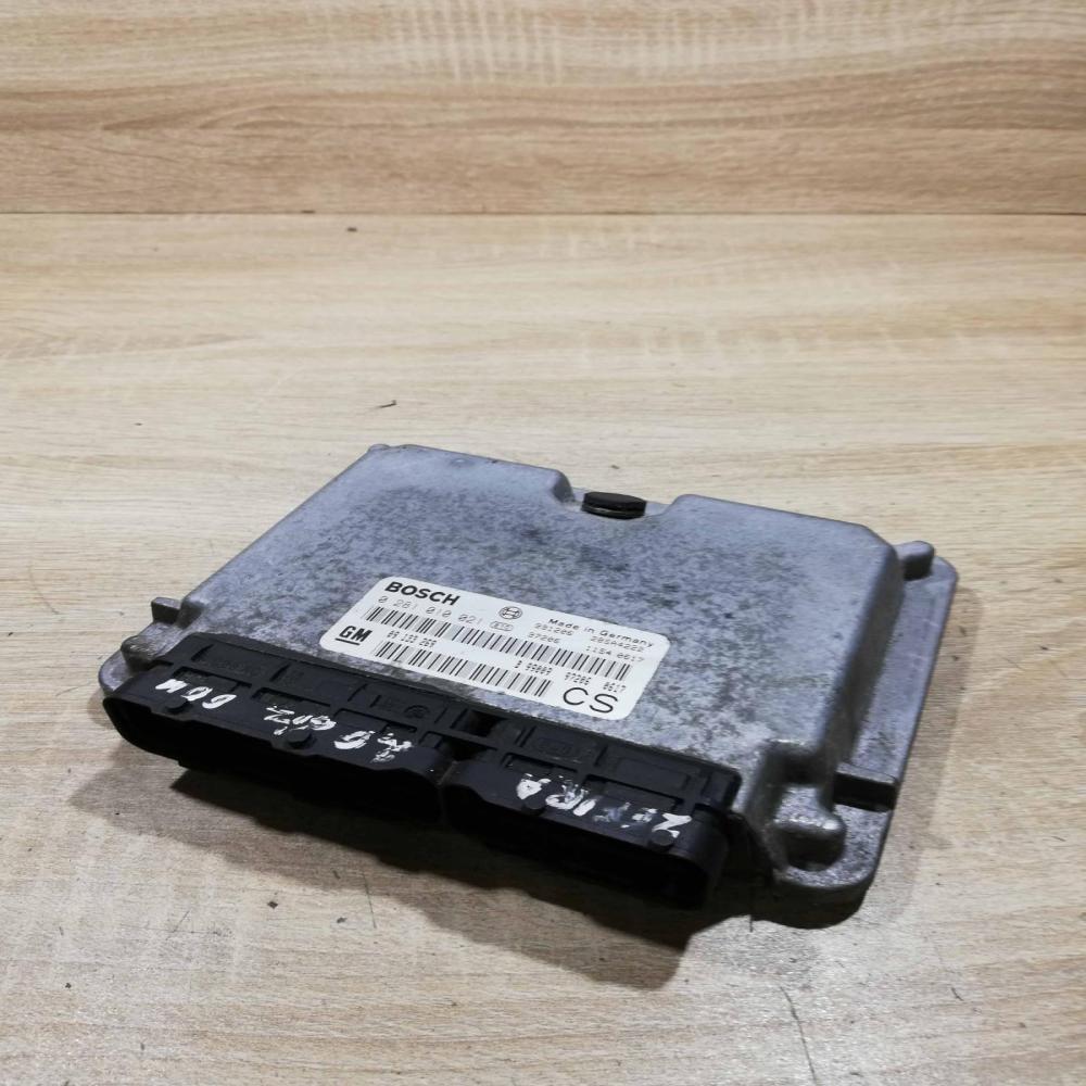 09133269 0281010021  Engine control unit/module ECU Opel Zafira A