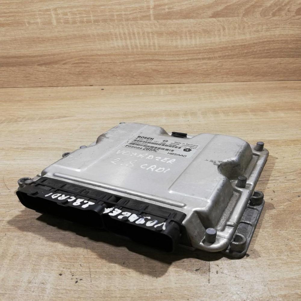 p05094285ac 0281012121  Engine control unit/module ECU Chrysler Voyager