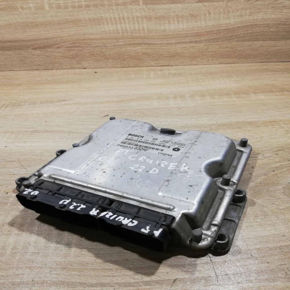 p05033032af 0281010292  Engine control unit/module ECU Chrysler PT Cruiser