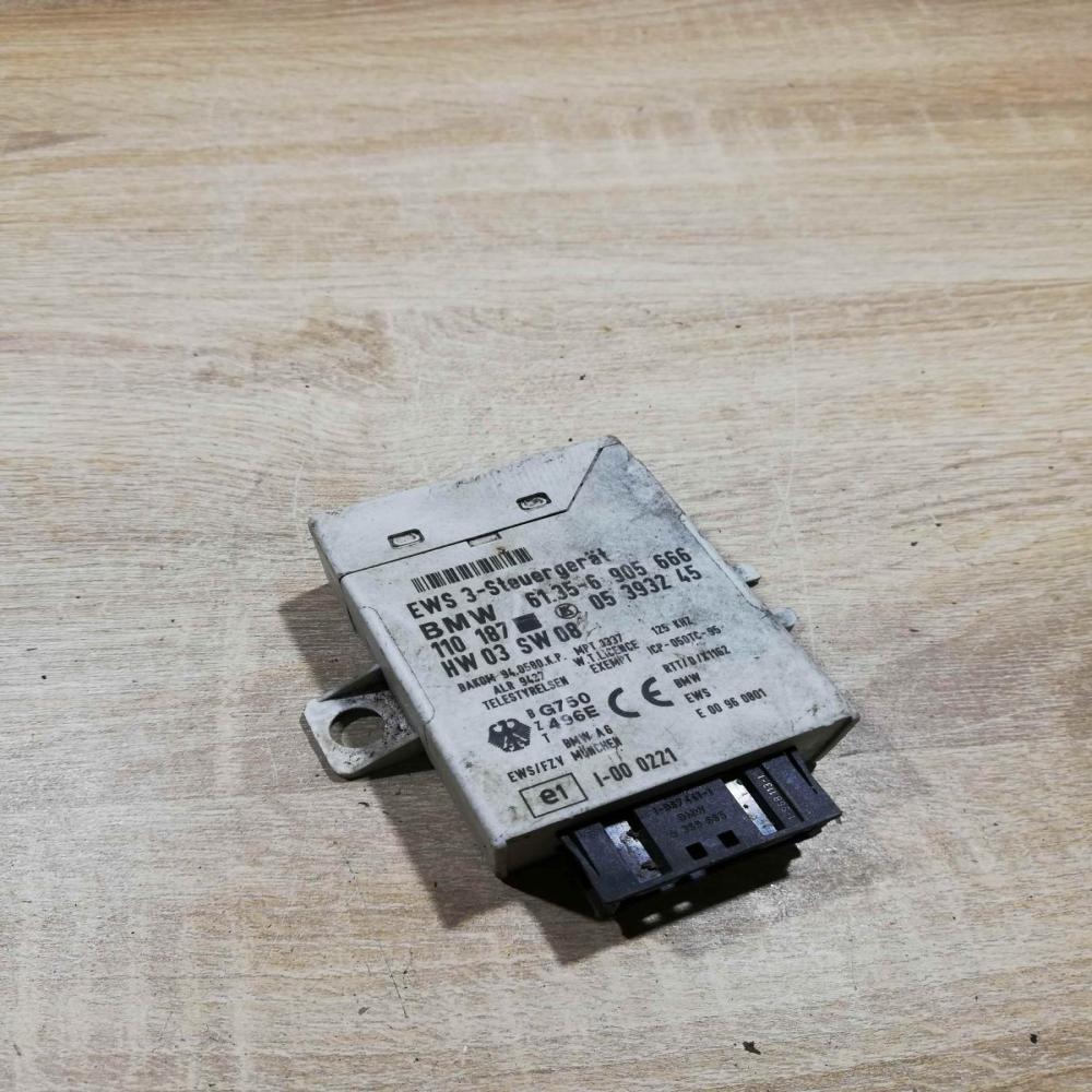6905666   Immobilizer control unit/module BMW 3 E46