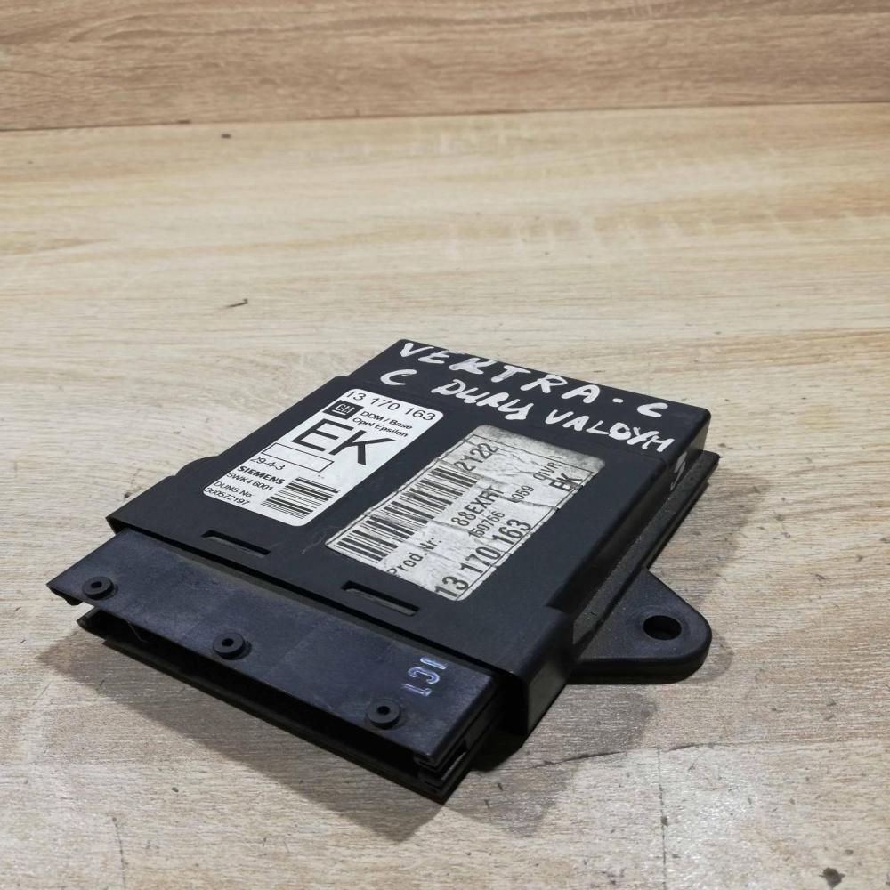 13170163 5wk46001  Door control unit/module Opel Signum