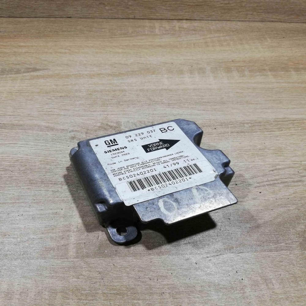 09229037   Airbag control unit/module Opel Astra G